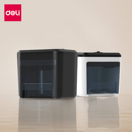 เครื่องทำลายเอกสาร DELI ET002-BK-01 สีดำ 3.5 ลิตร_1